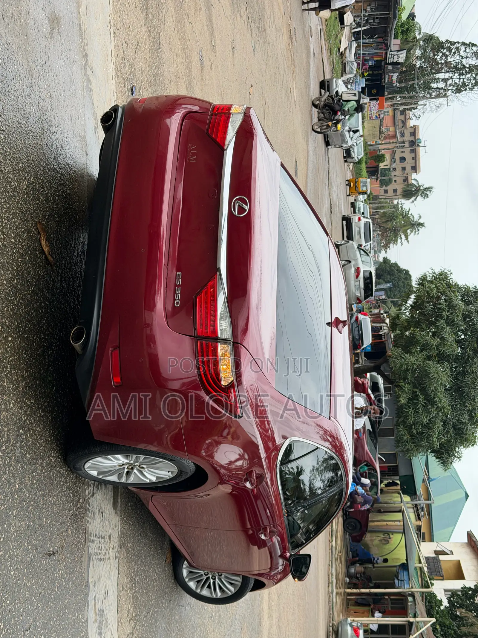 Lexus ES 350 Crafted Line FWD 2015 Red