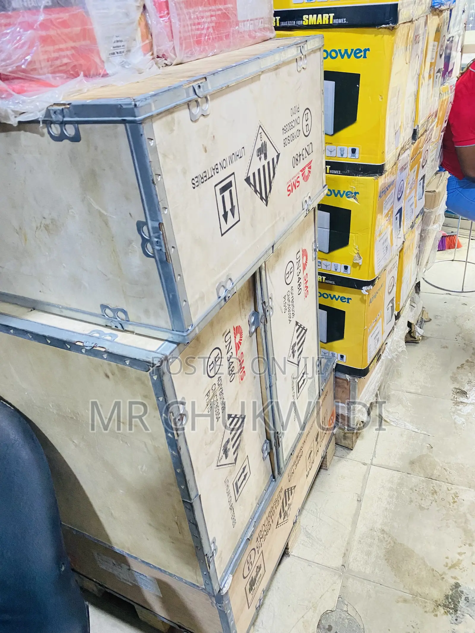 5kwh 25.6v SMS Solar Lithium Batteries Is Available
