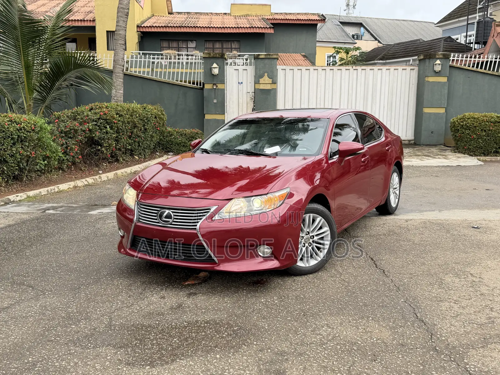 Lexus ES 350 Crafted Line FWD 2015 Red