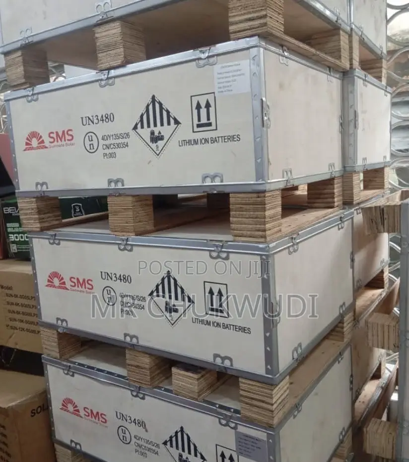 10kwh 51.2v SMS Solar Batteries Is Available