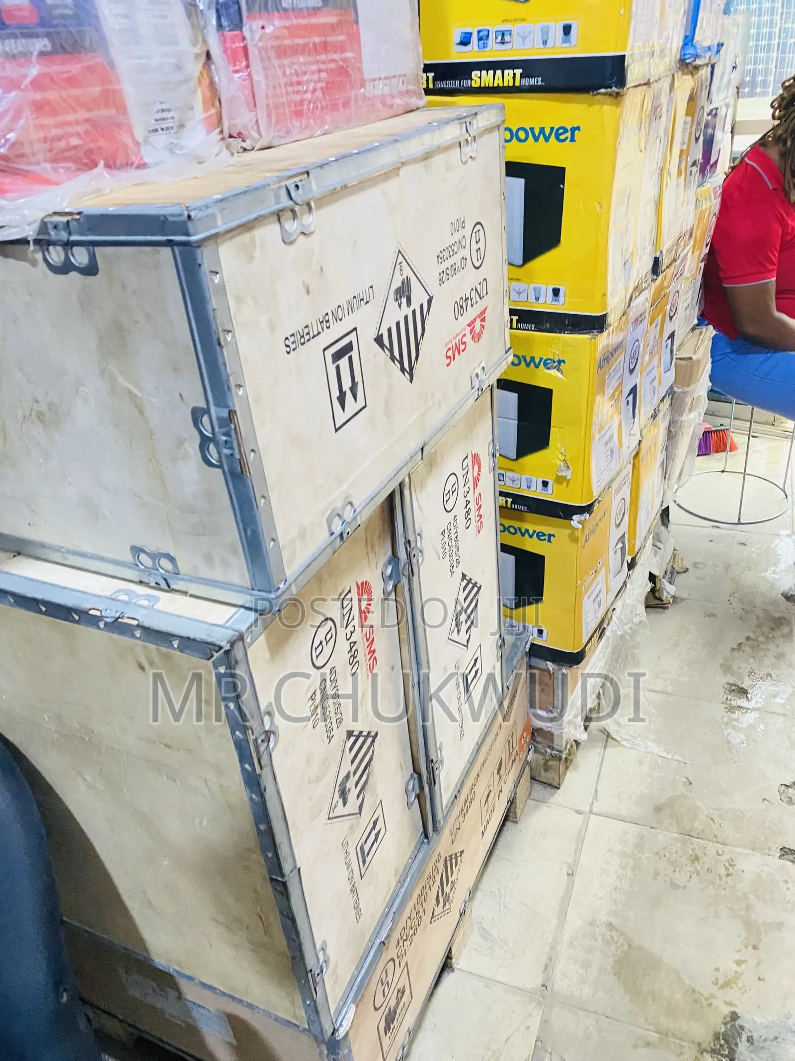 10kwh 51.2v SMS Solar Batteries Is Available
