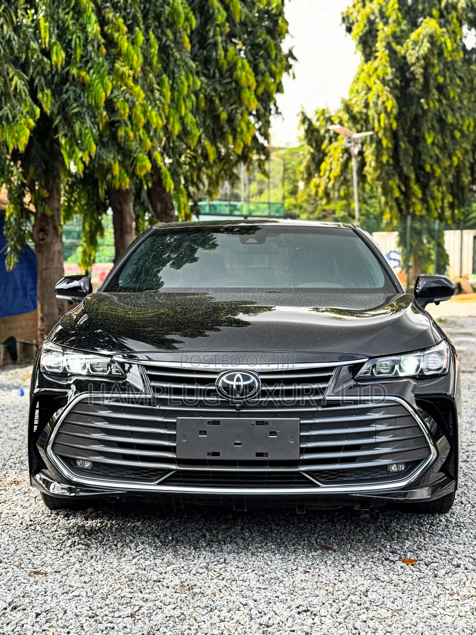 Toyota Avalon 2022 Black