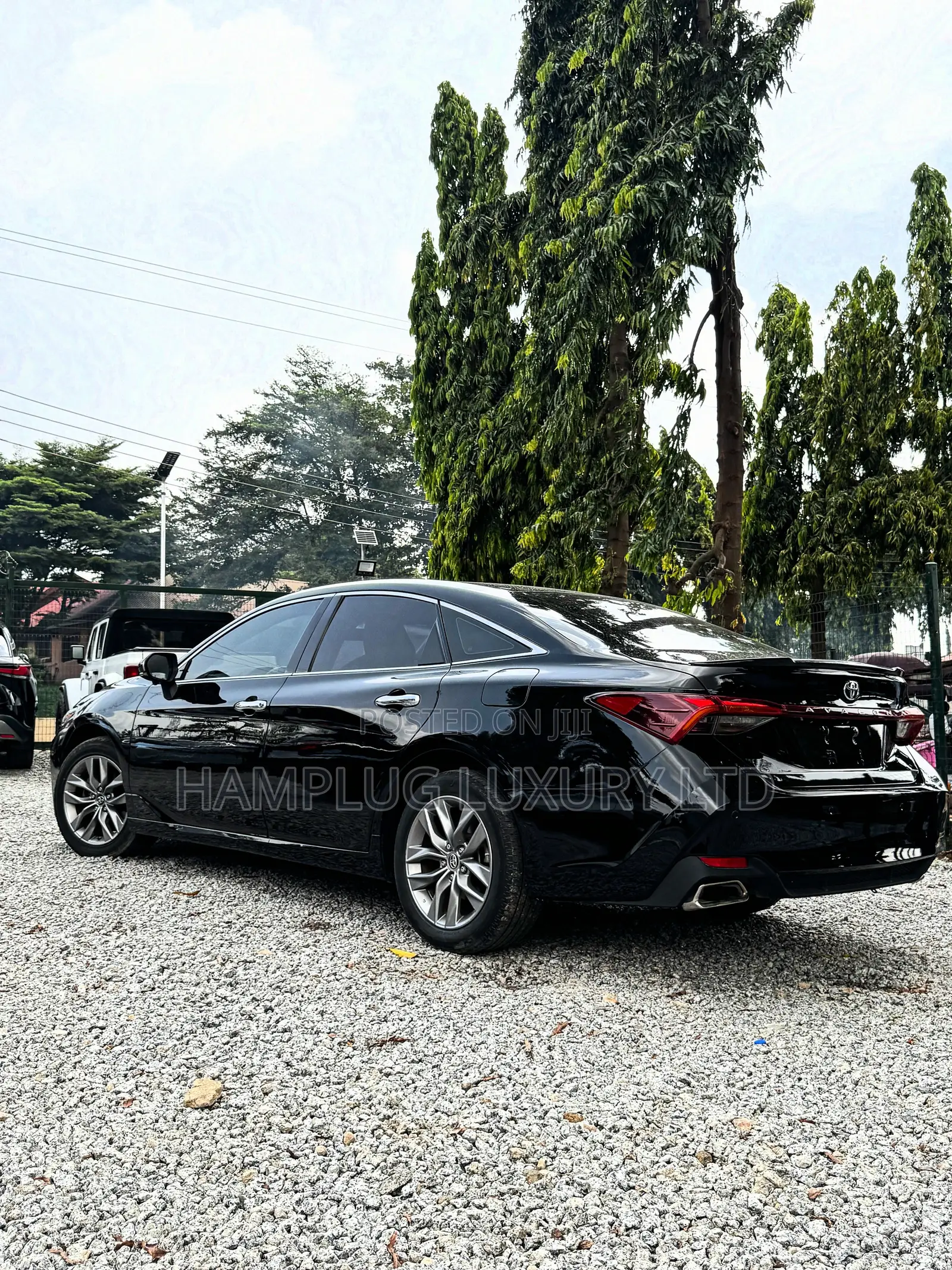 Toyota Avalon 2022 Black