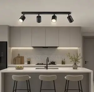 4 Head Adjustable Track Lighting