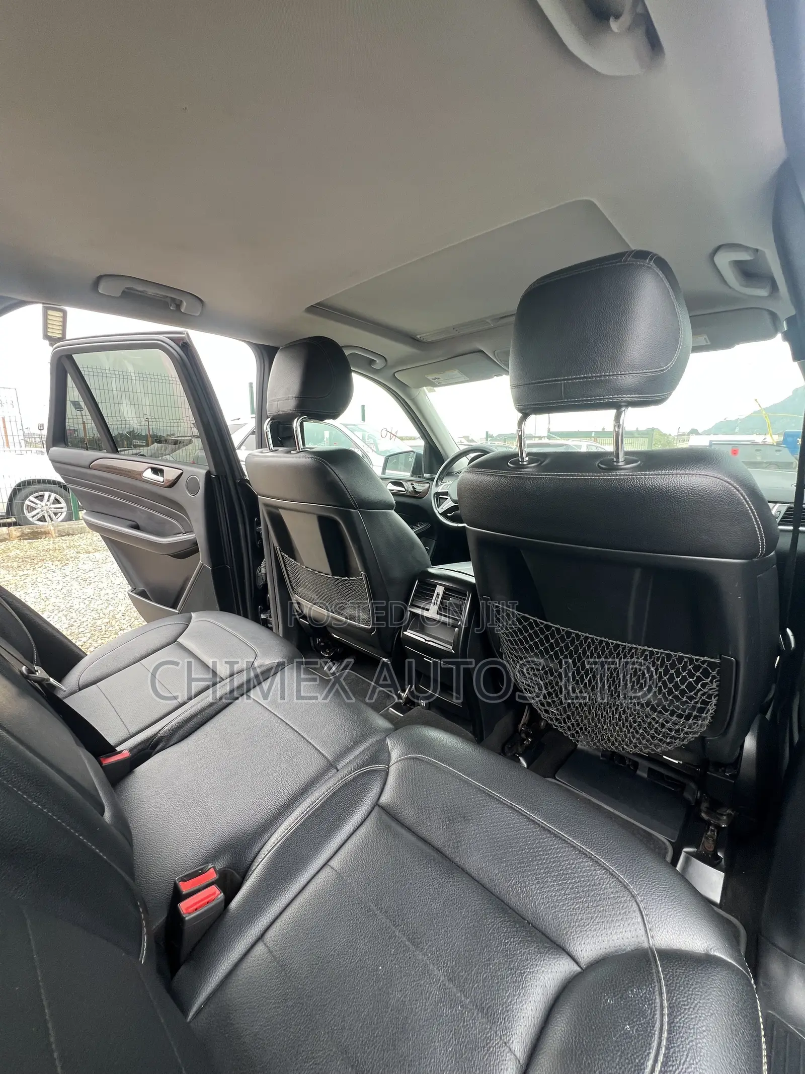 Mercedes-Benz M Class 2015 Gray