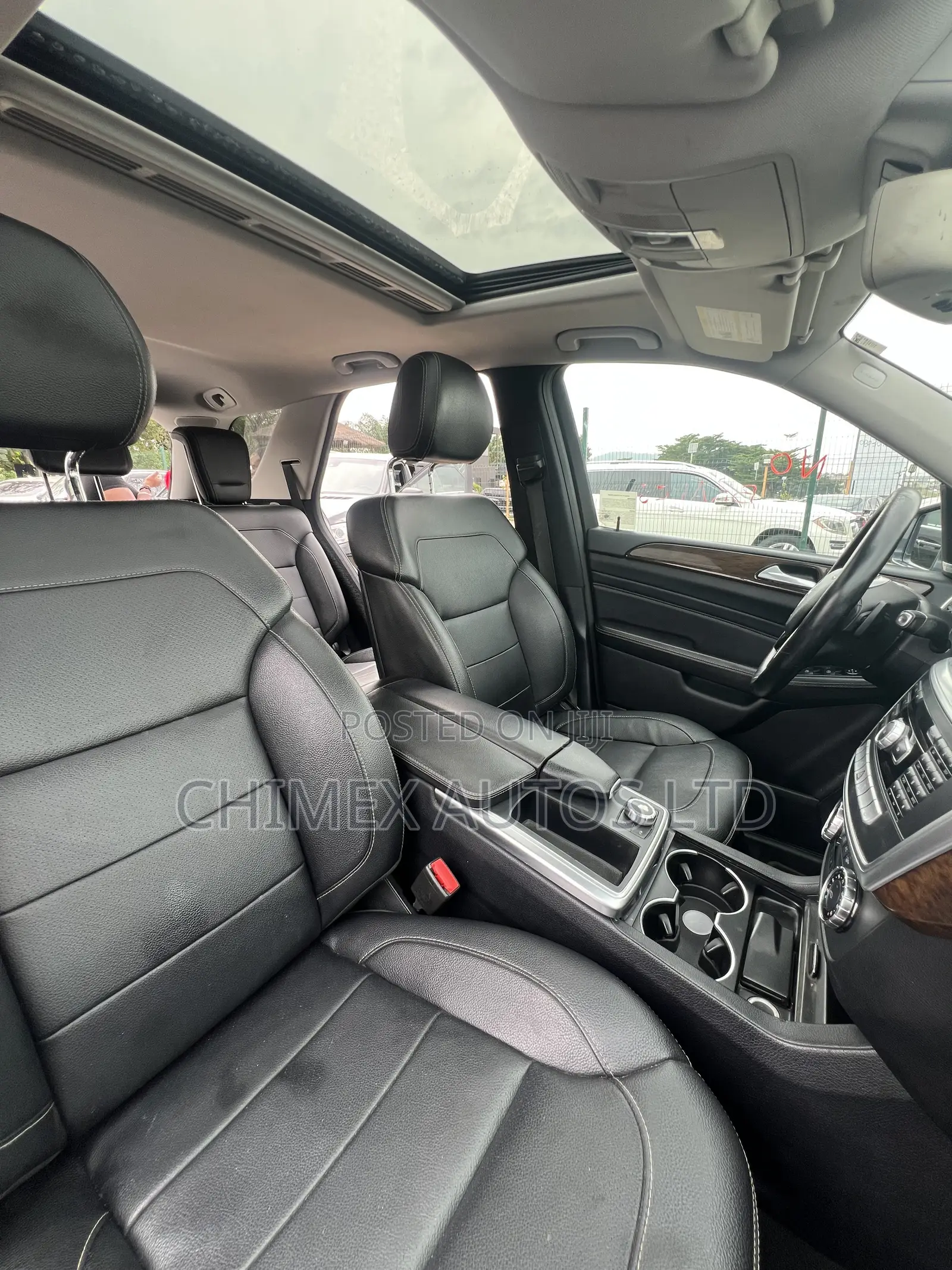 Mercedes-Benz M Class 2015 Gray