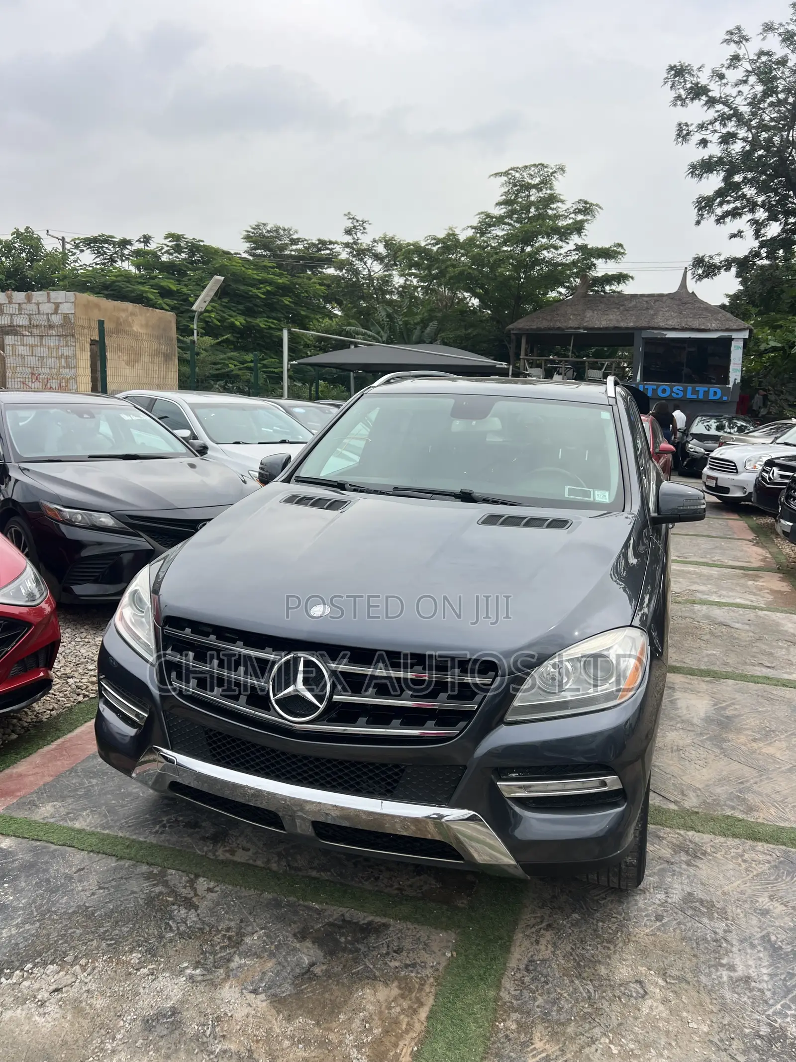 Mercedes-Benz M Class 2015 Gray