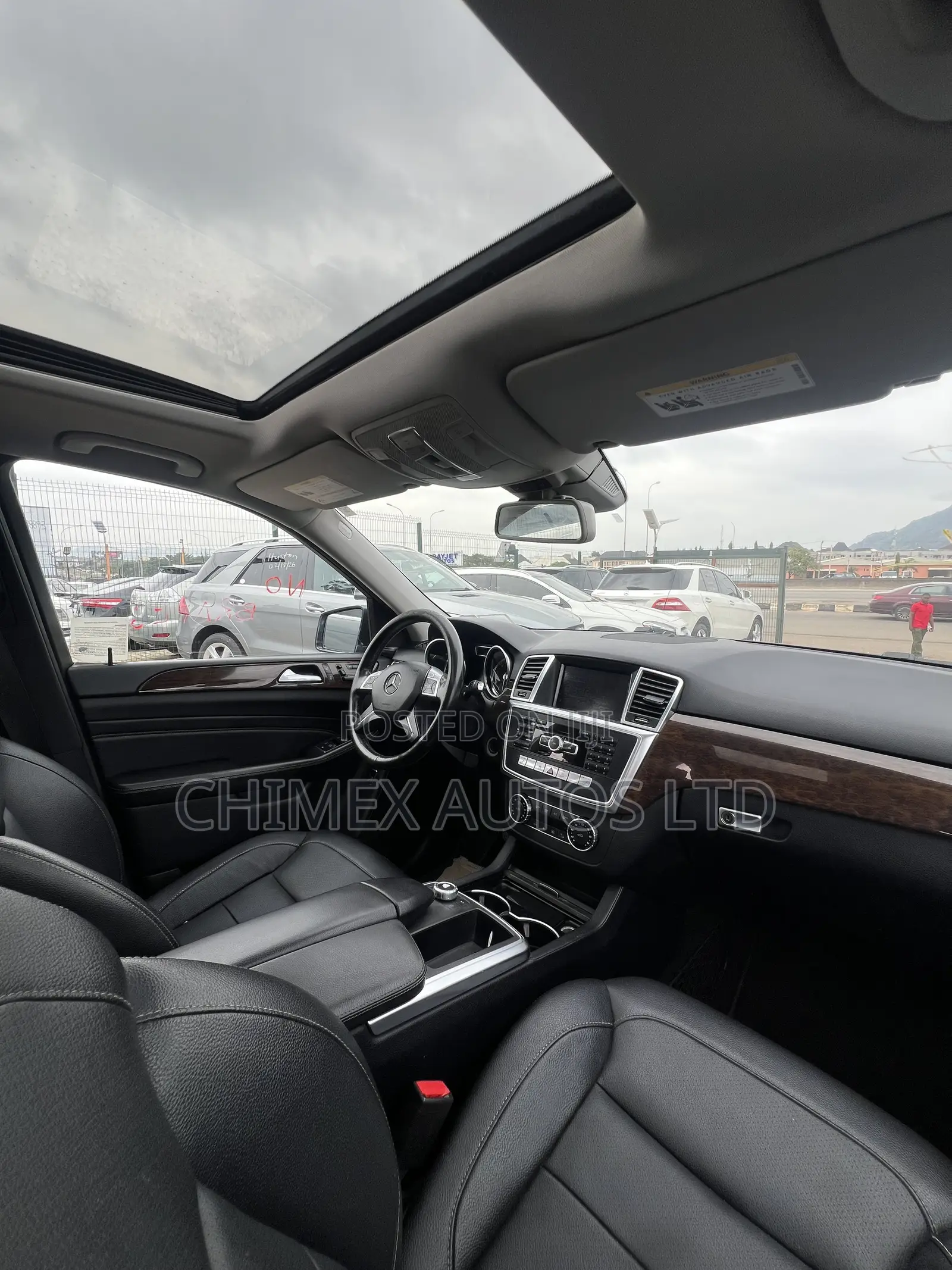 Mercedes-Benz M Class 2015 Gray