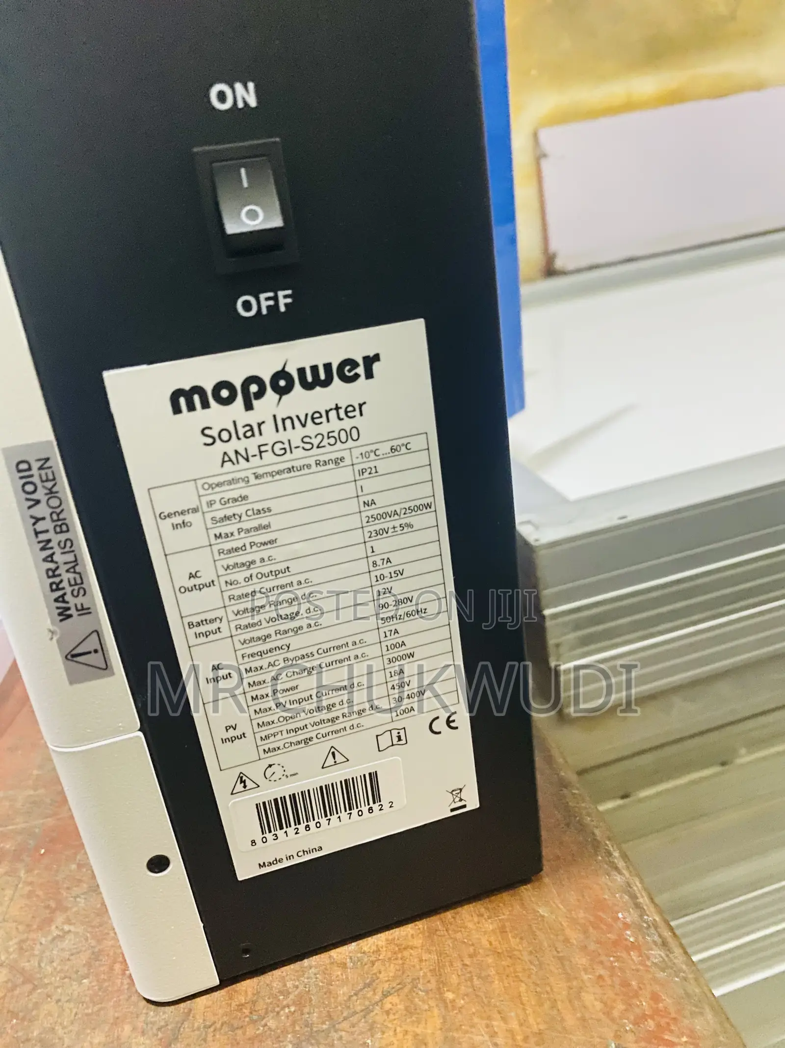 2.5kva 12v Mopower Hybrid Solar Inverters Is Available