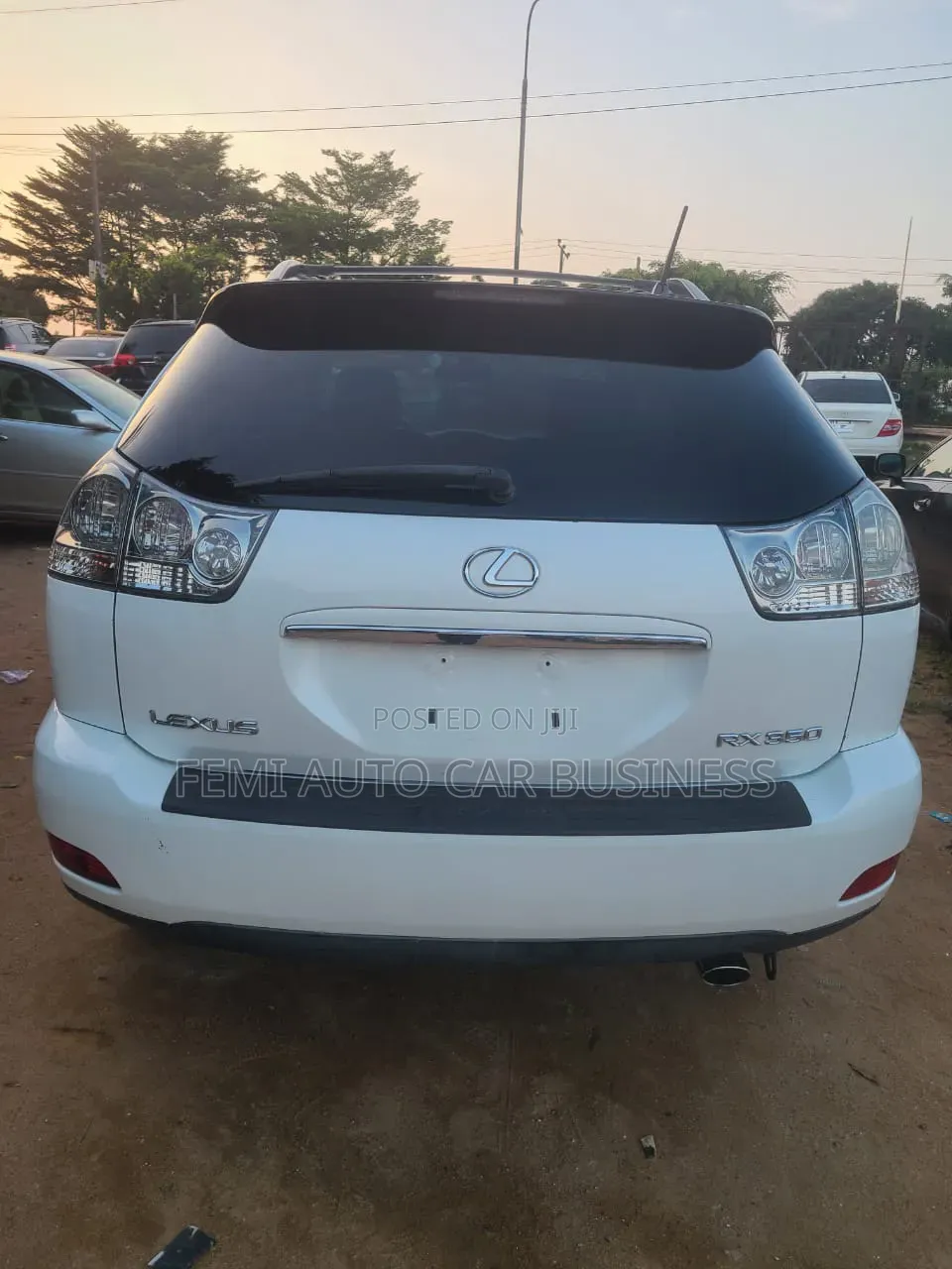 Lexus RX 2009 White