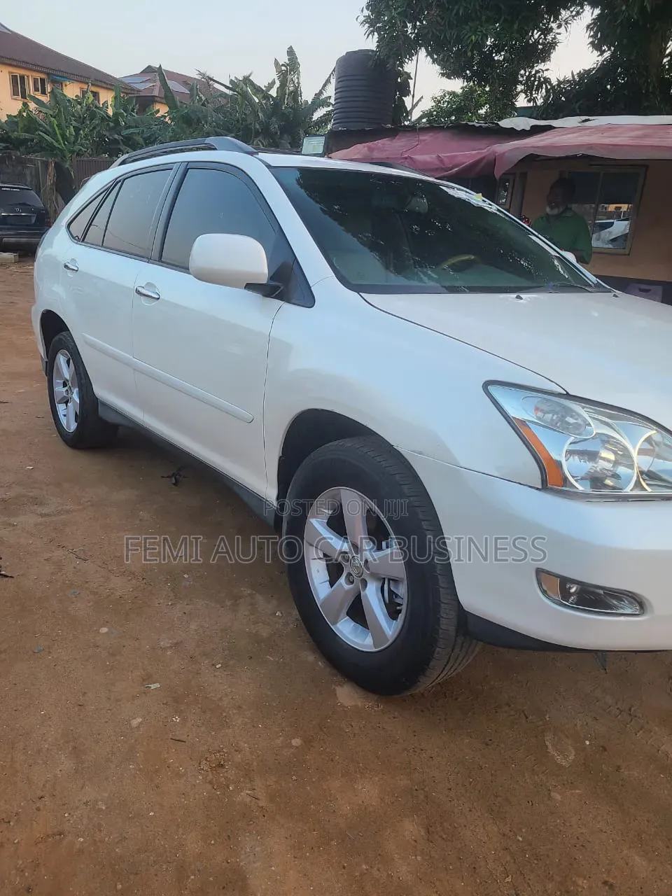 Lexus RX 2009 White