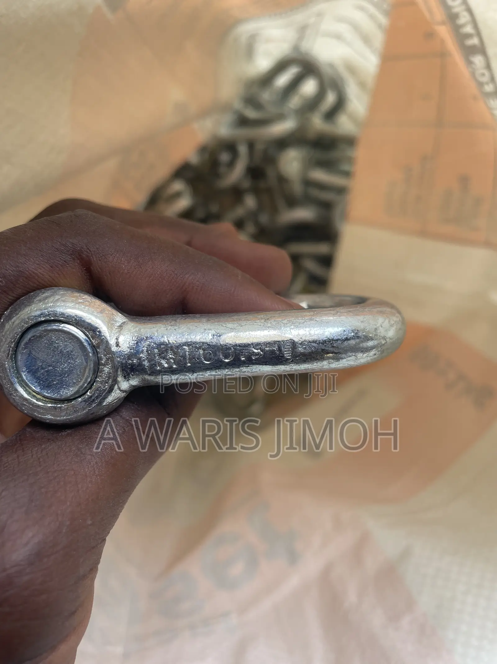 16mm D Shackle