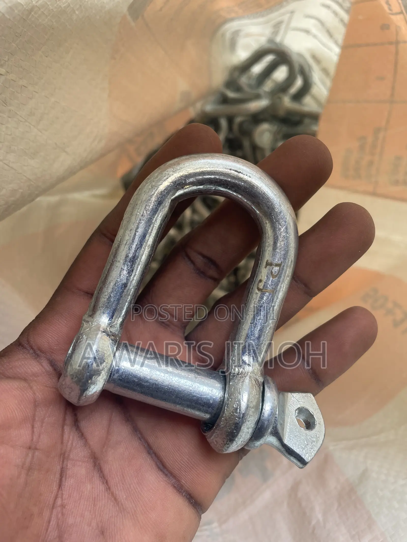 16mm D Shackle