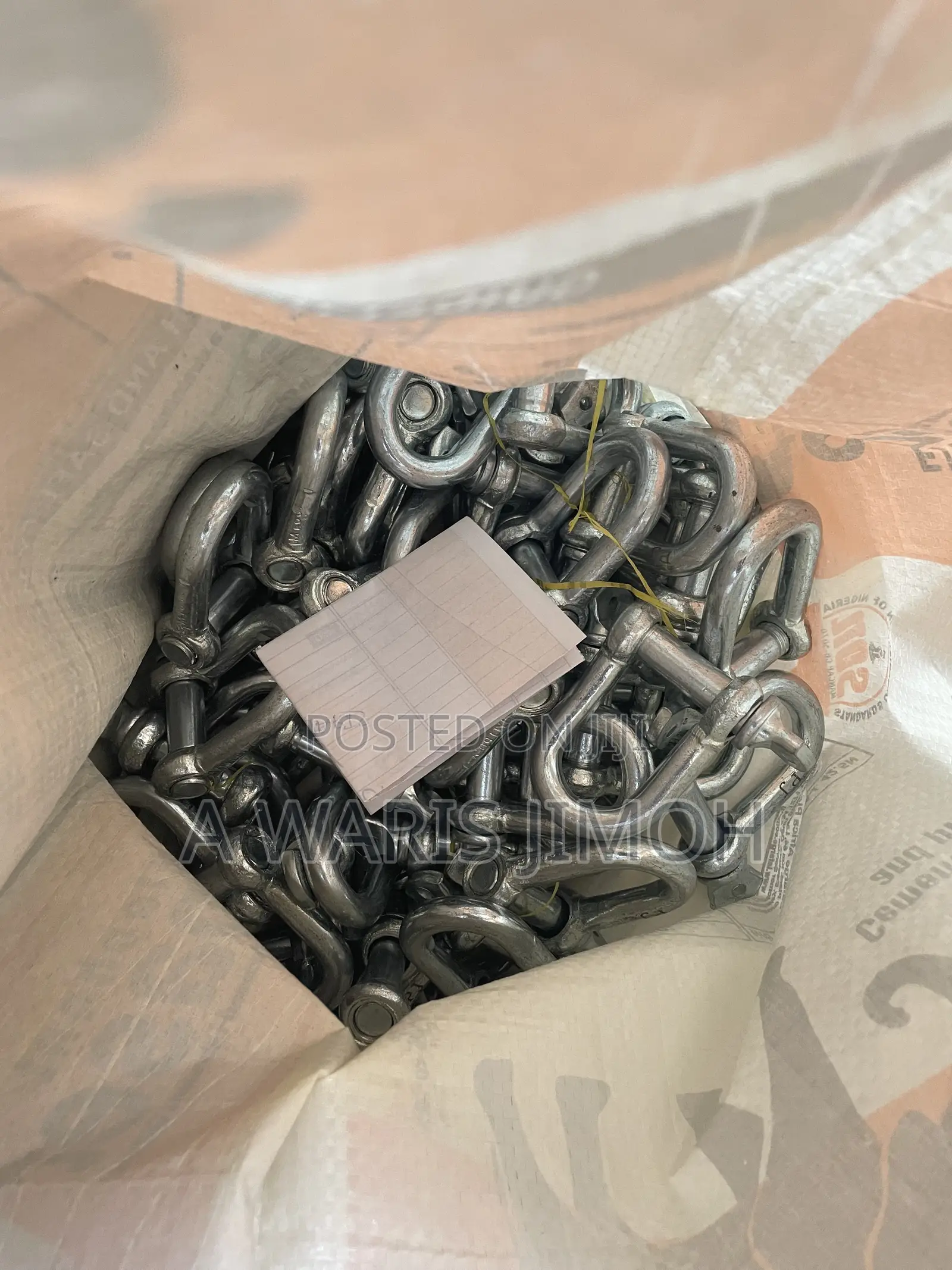 16mm D Shackle