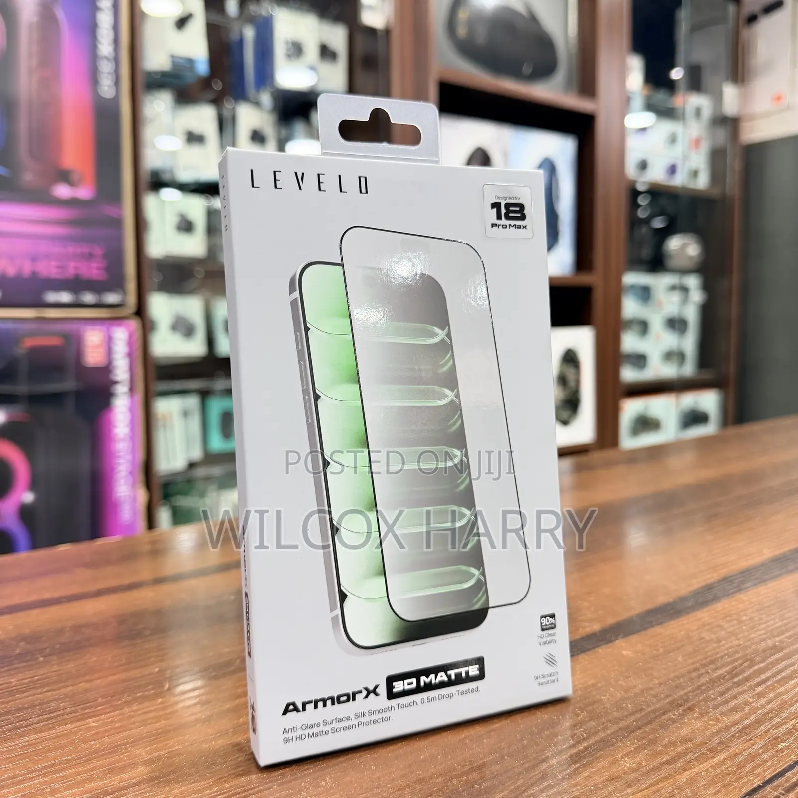 iPhone 18 Pro & 18 Pro Max Green Lion Screen Guard Protector