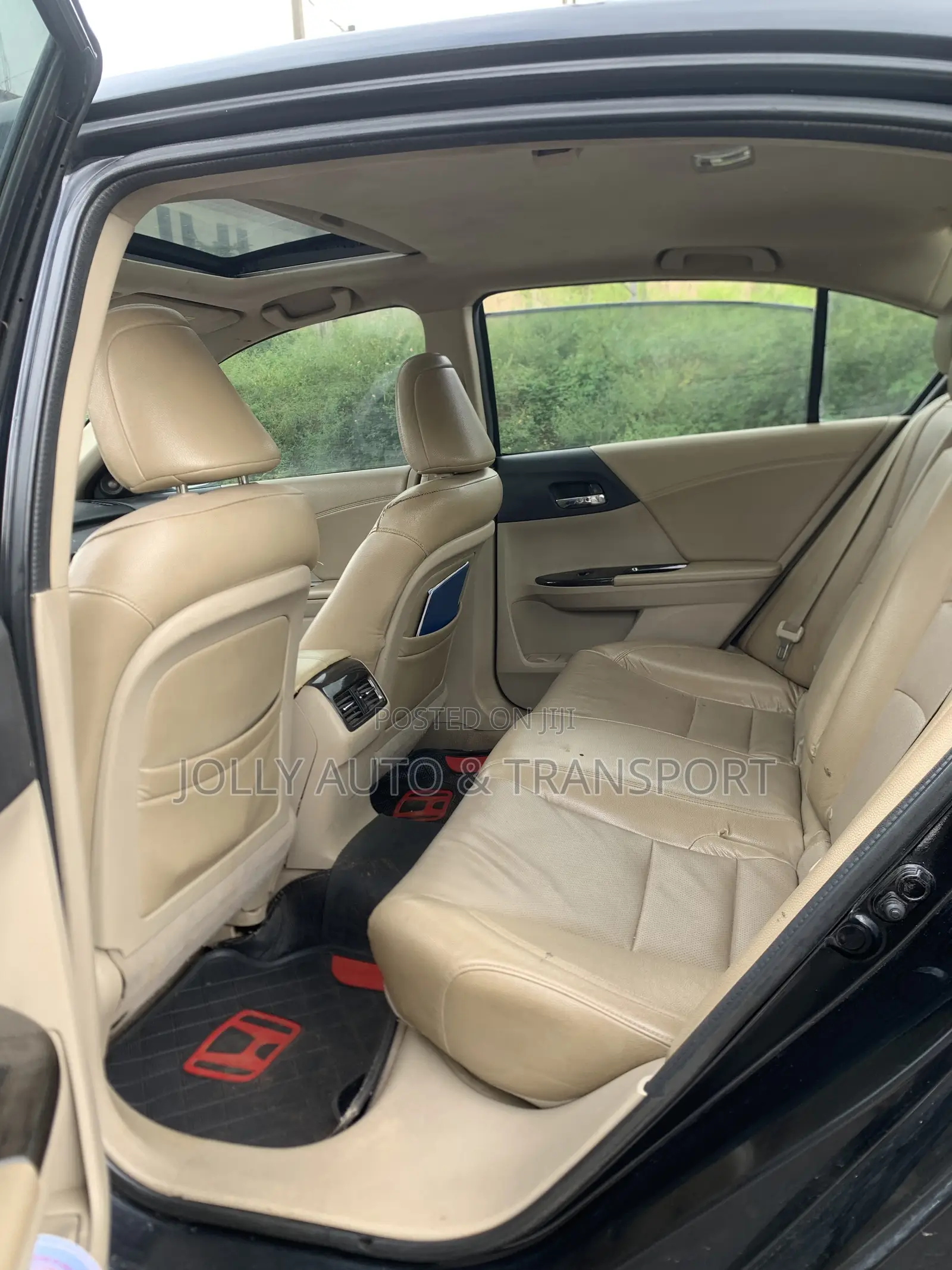 Honda Accord EX 2dr Coupe (2.4L 4cyl 6M) 2014 Matt Black