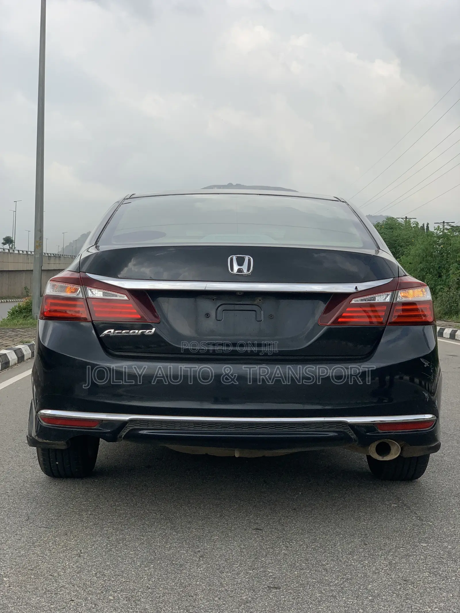Honda Accord EX 2dr Coupe (2.4L 4cyl 6M) 2014 Matt Black