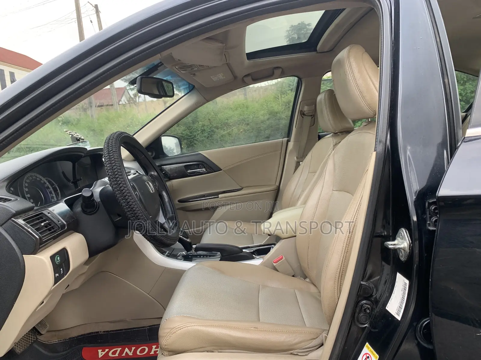 Honda Accord EX 2dr Coupe (2.4L 4cyl 6M) 2014 Matt Black