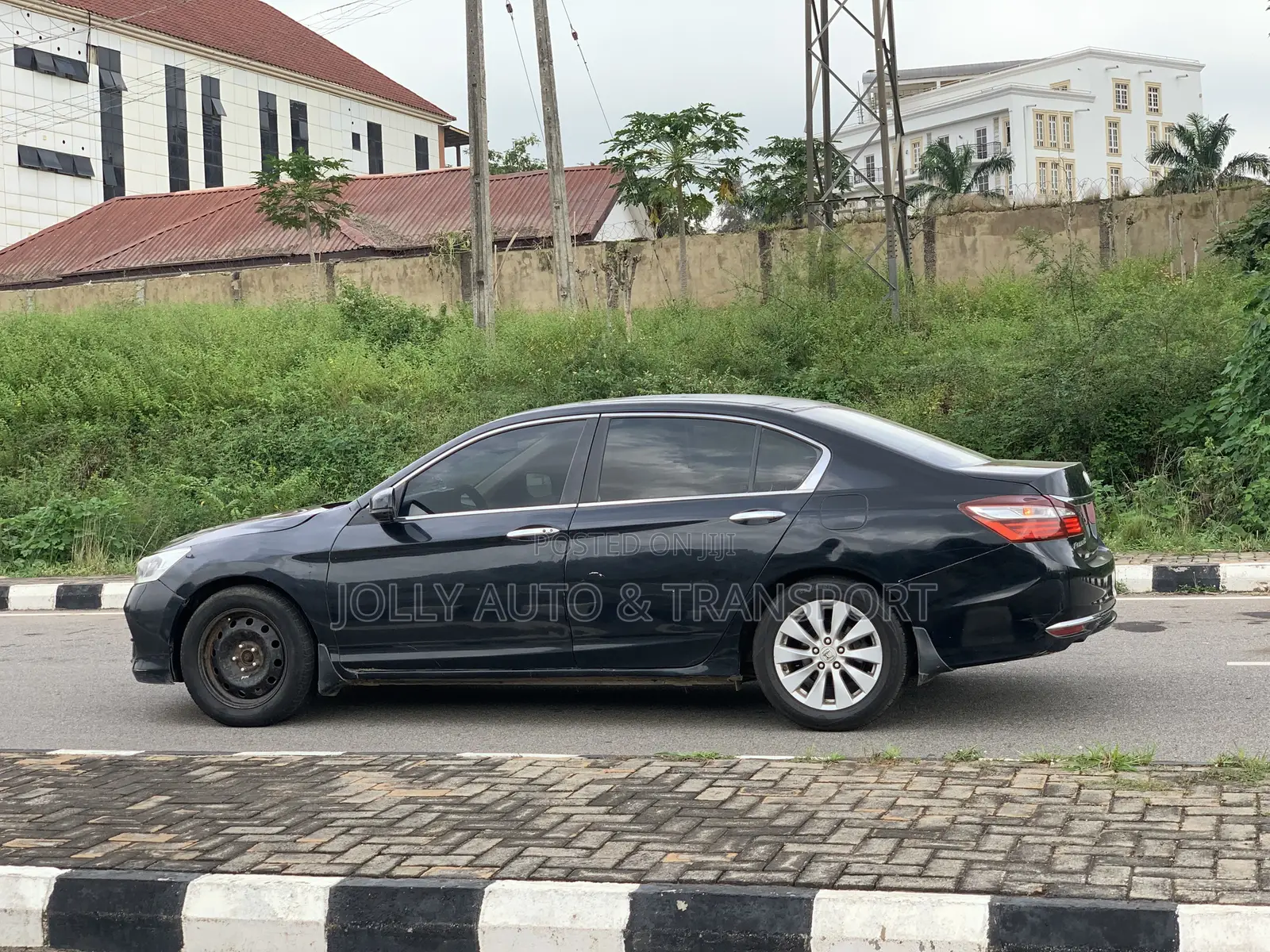 Honda Accord EX 2dr Coupe (2.4L 4cyl 6M) 2014 Matt Black