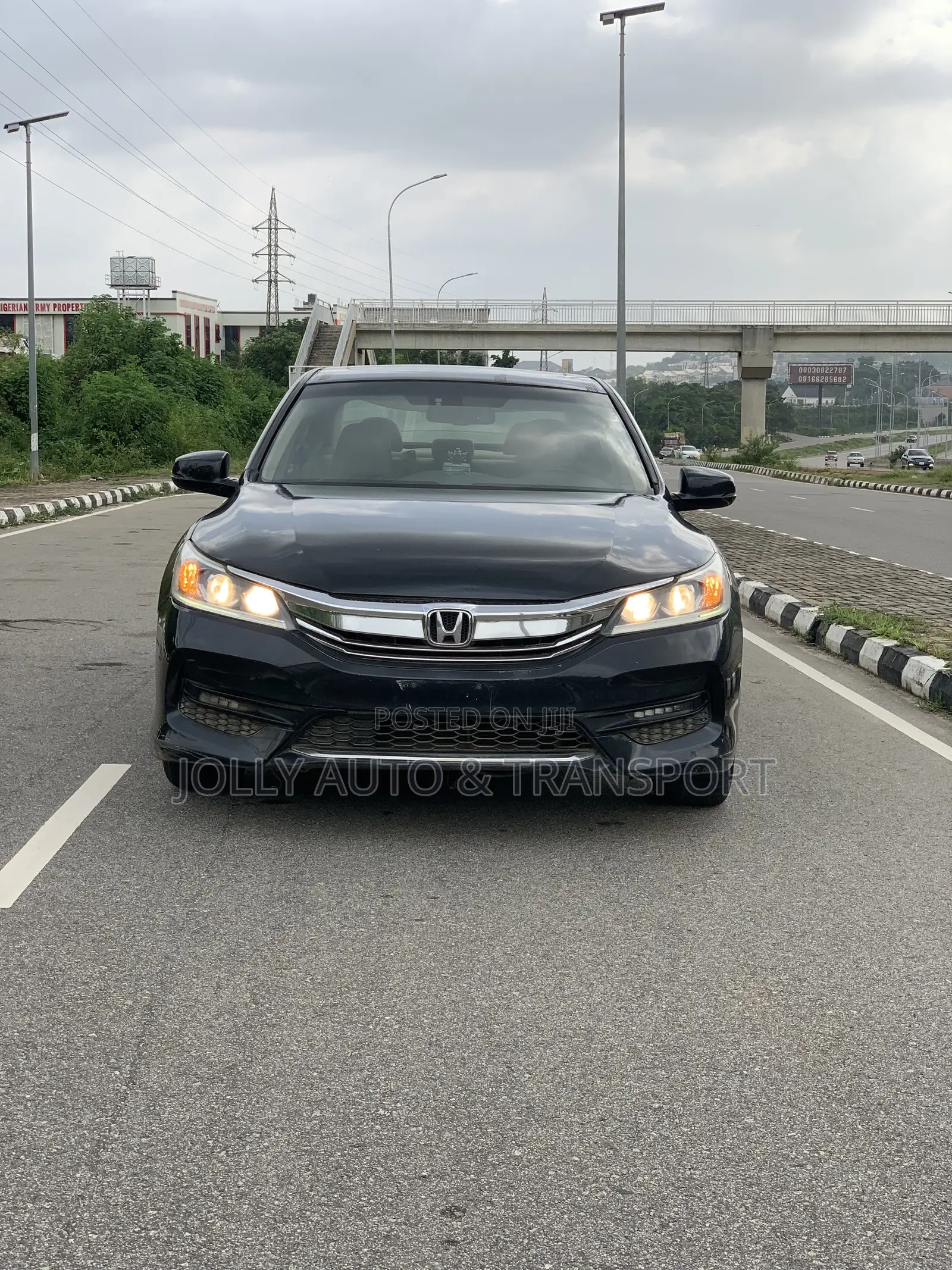 Honda Accord EX 2dr Coupe (2.4L 4cyl 6M) 2014 Matt Black