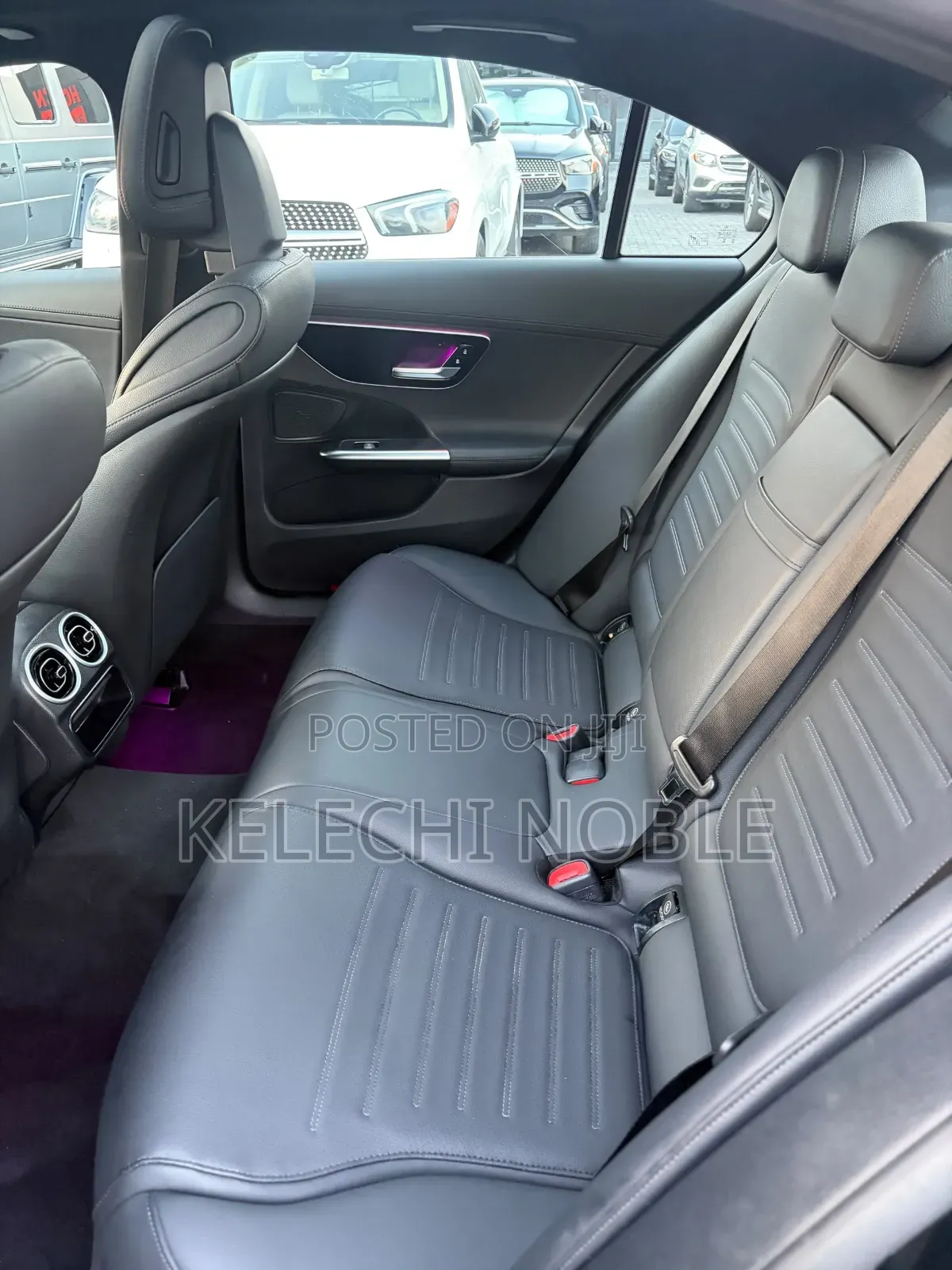 Mercedes-Benz C300 2023 Black