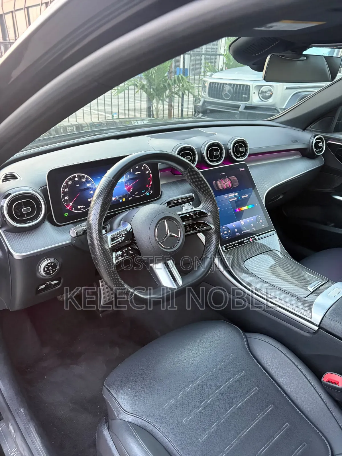Mercedes-Benz C300 2023 Black