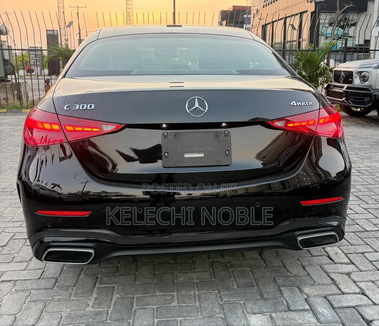 Mercedes-Benz C300 2023 Black