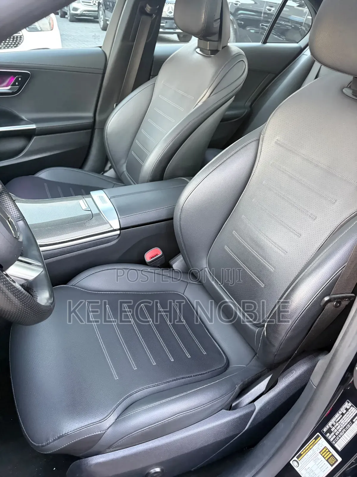 Mercedes-Benz C300 2023 Black