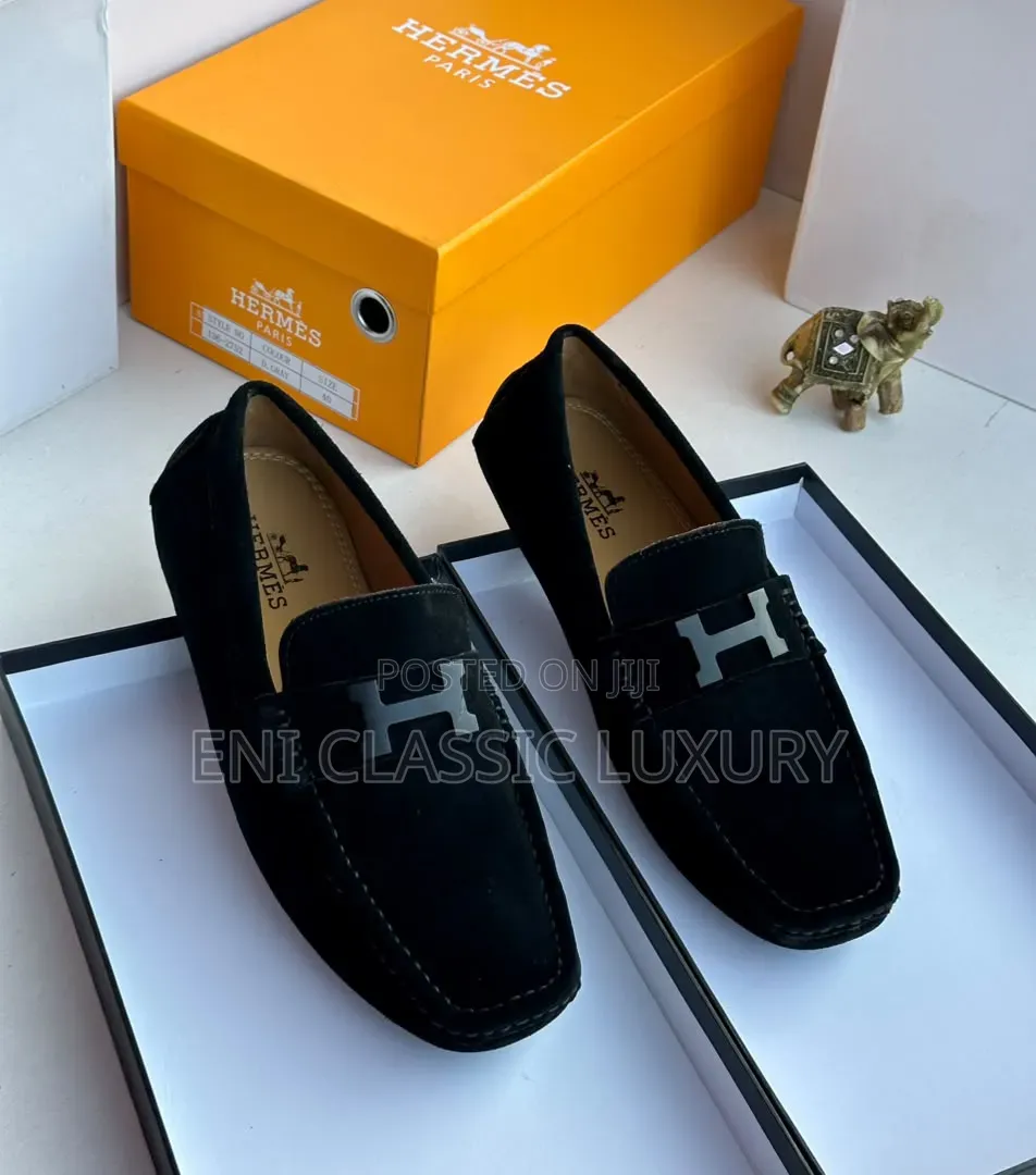 Quality Loafers Shoes Hermes Best Quality Well Branded Package