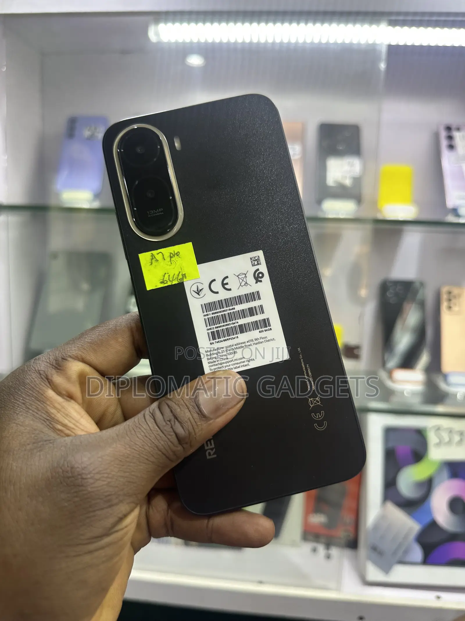 Xiaomi Redmi A7 Pro 128 GB Black