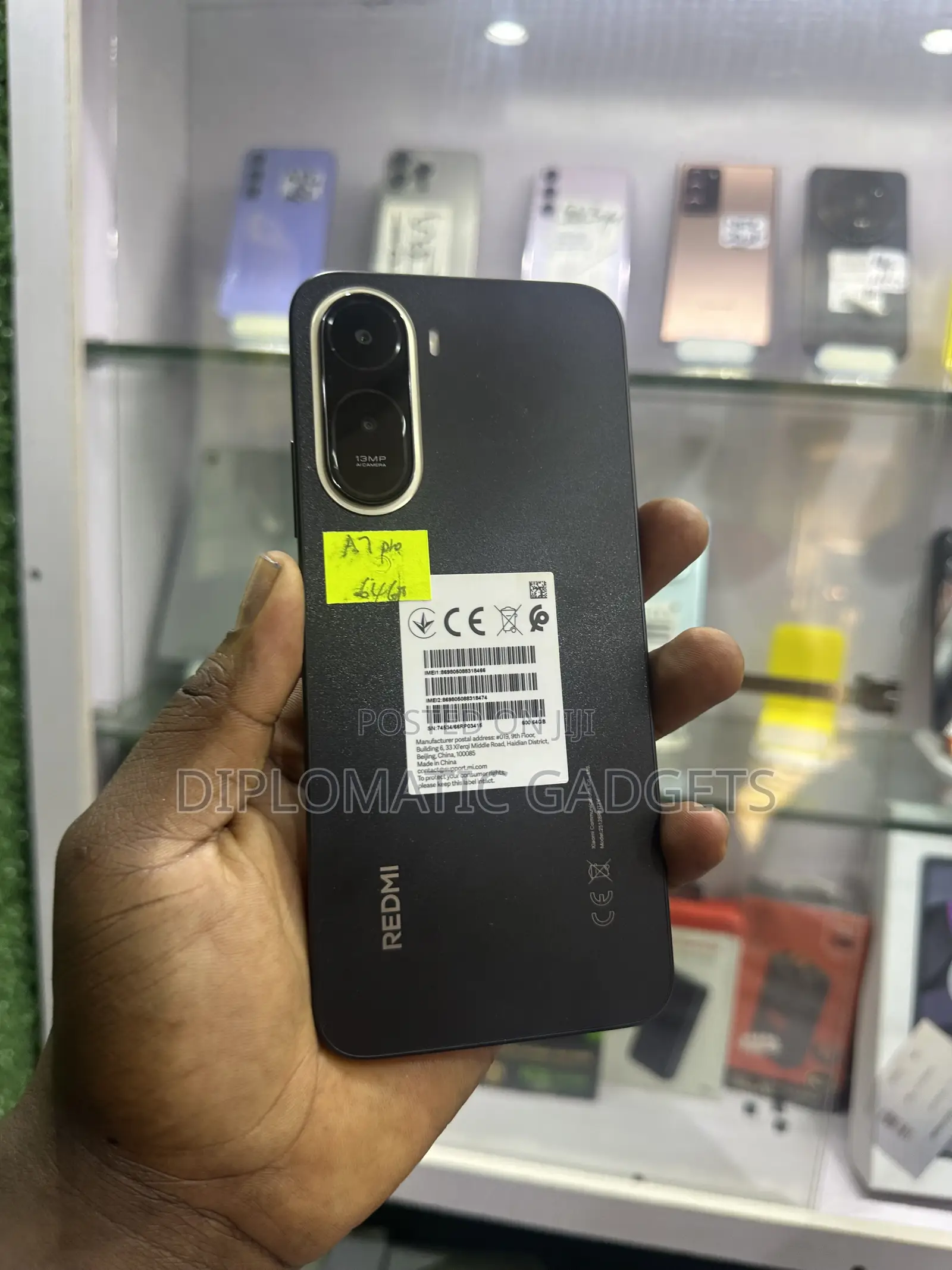 Xiaomi Redmi A7 Pro 128 GB Black