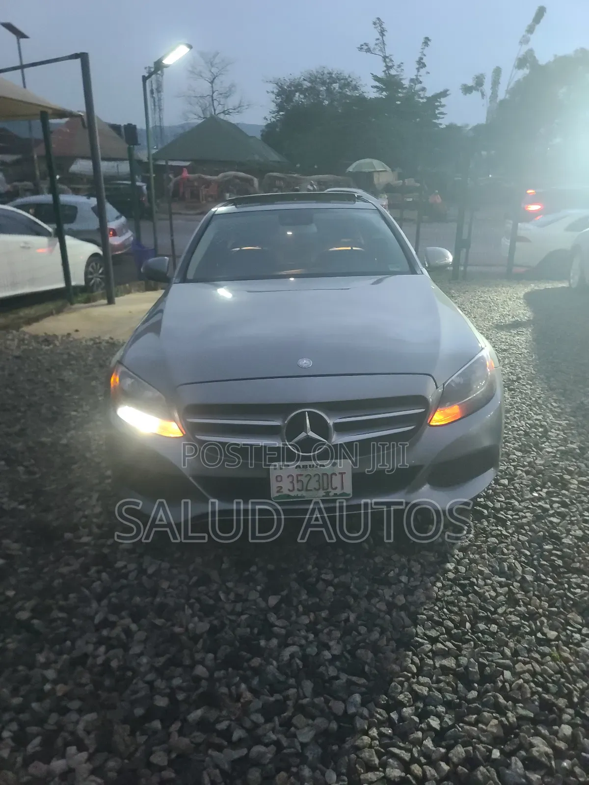 Mercedes-Benz C300 Luxury 4Matic Sedan AWD (2.0L 4cyl 7A) 2016 Gray