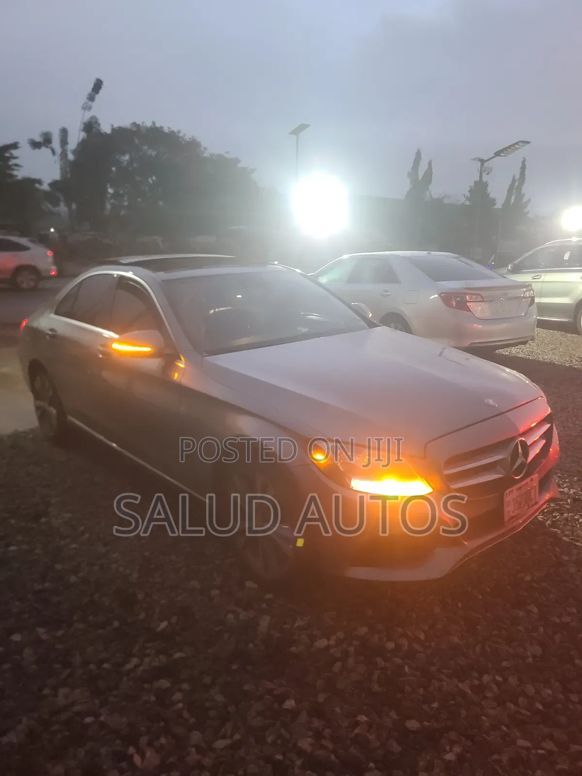 Mercedes-Benz C300 Luxury 4Matic Sedan AWD (2.0L 4cyl 7A) 2016 Gray