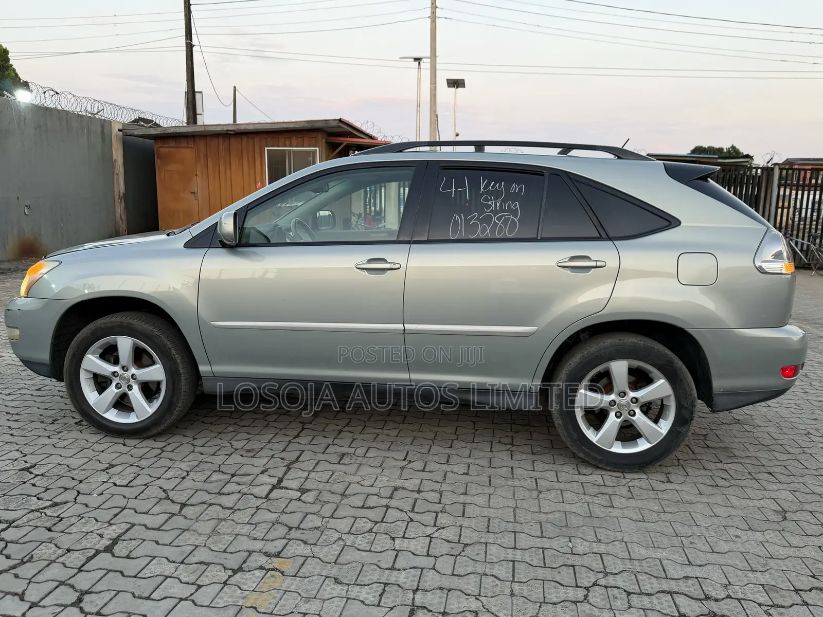Lexus RX 350 2008 Gold