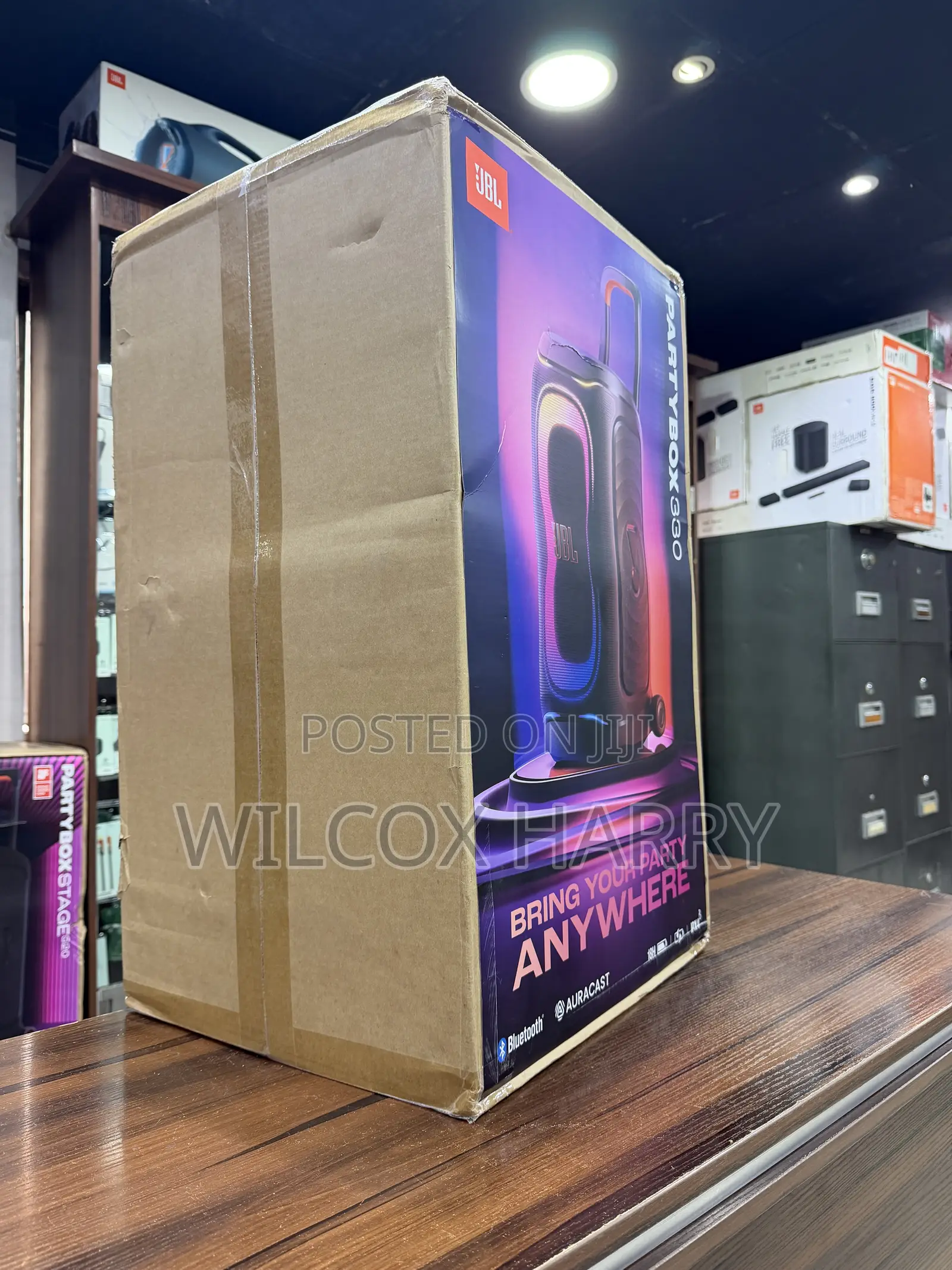 JBL Party Box 330 | Portable Bluetooth Party Speaker