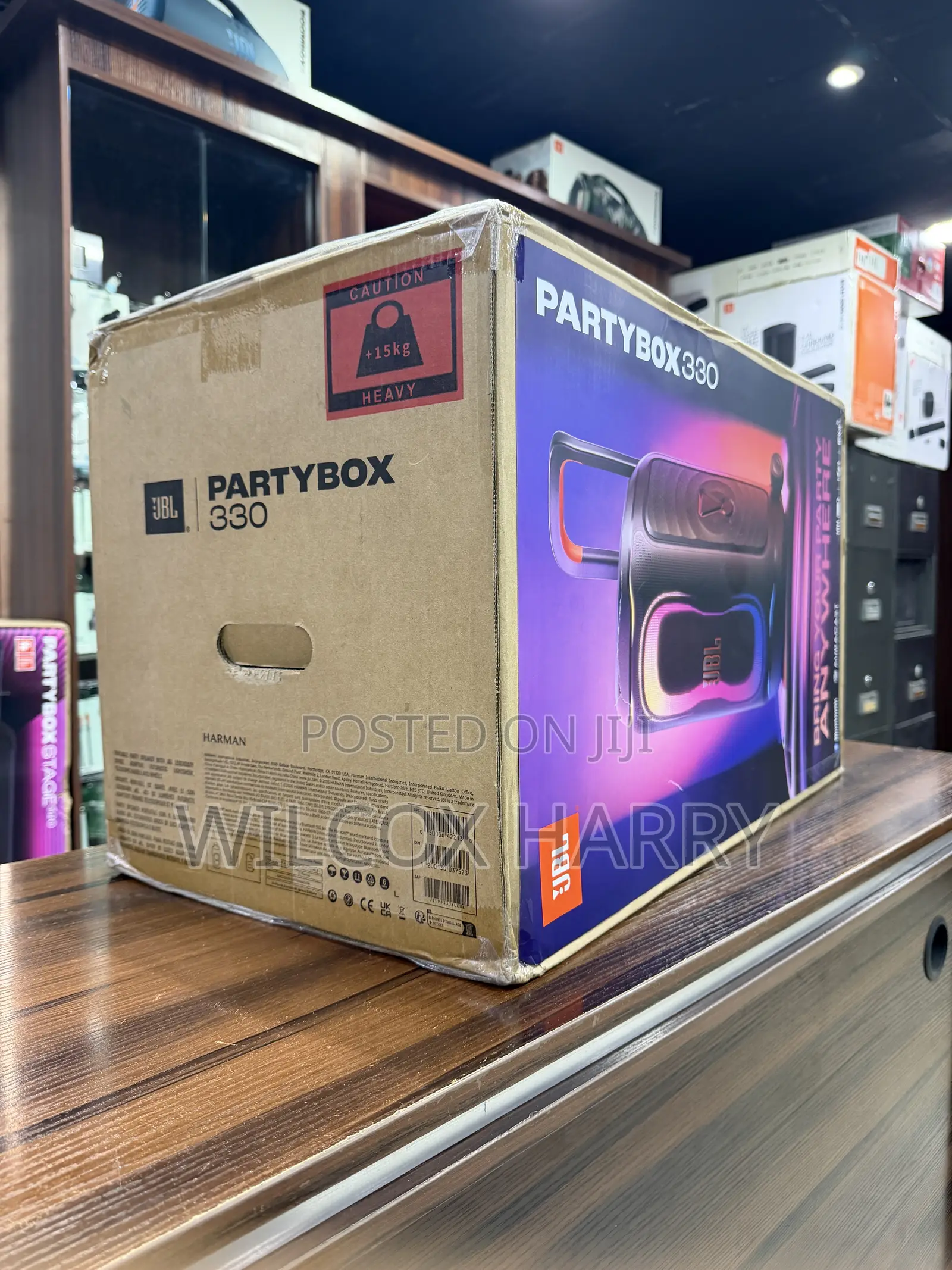 JBL Party Box 330 | Portable Bluetooth Party Speaker