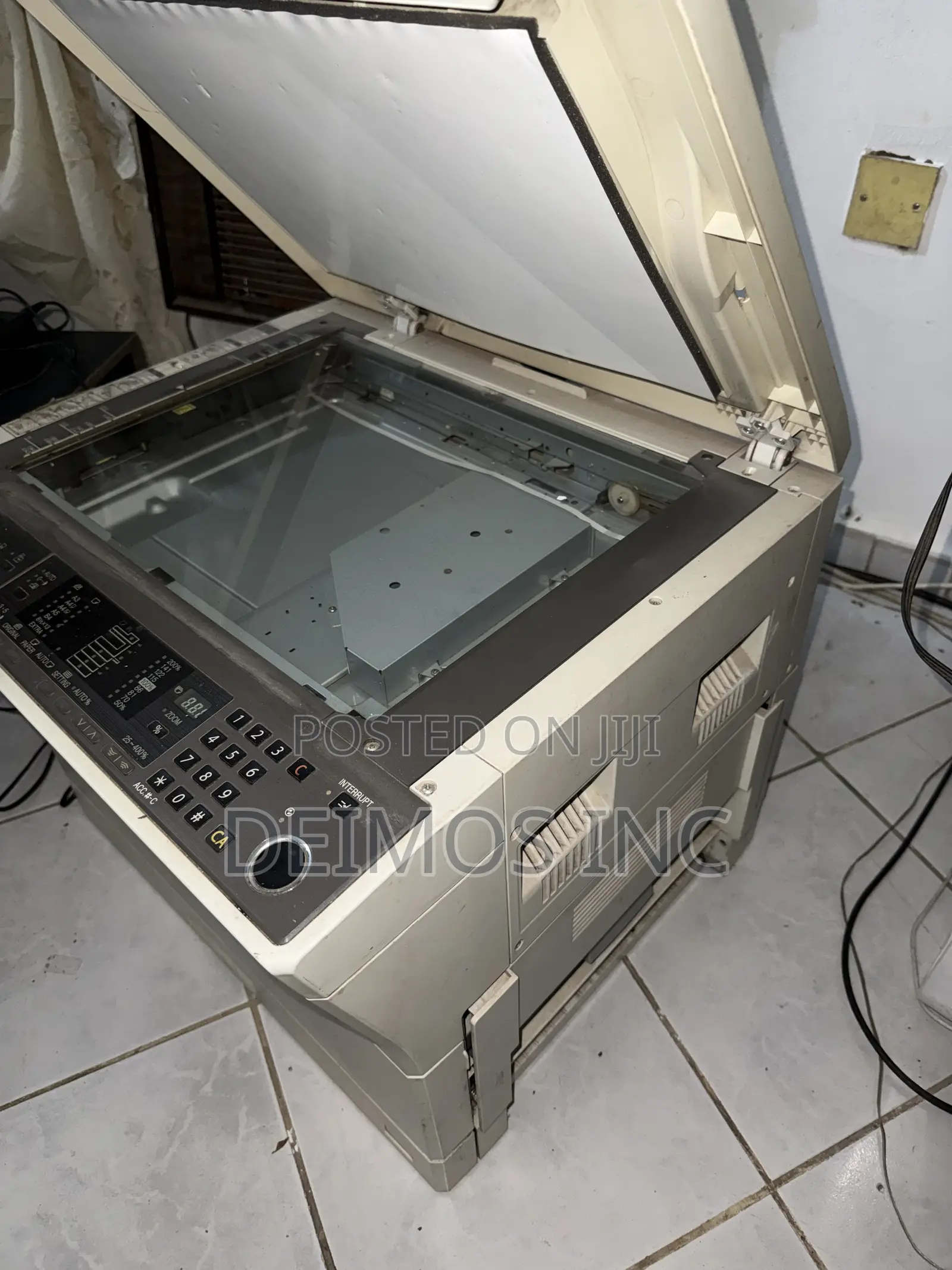 Sharp AR-5516 Heavy Duty A3 Digital Photocopier / Scanner
