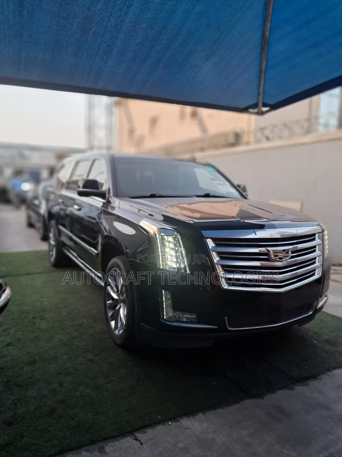 Cadillac Escalade 2018 Black