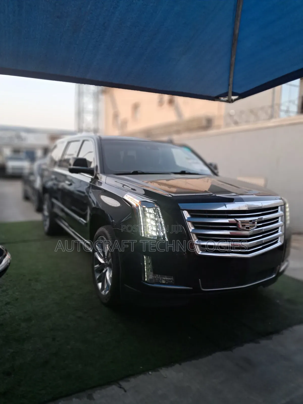 Cadillac Escalade 2018 Black