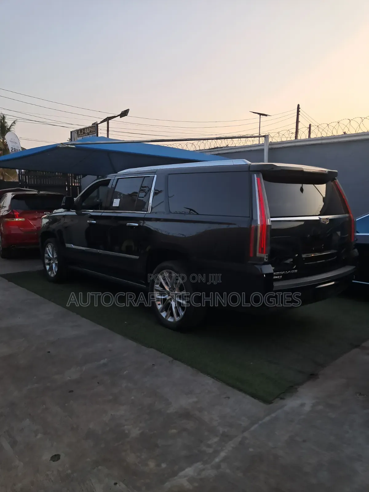 Cadillac Escalade 2018 Black