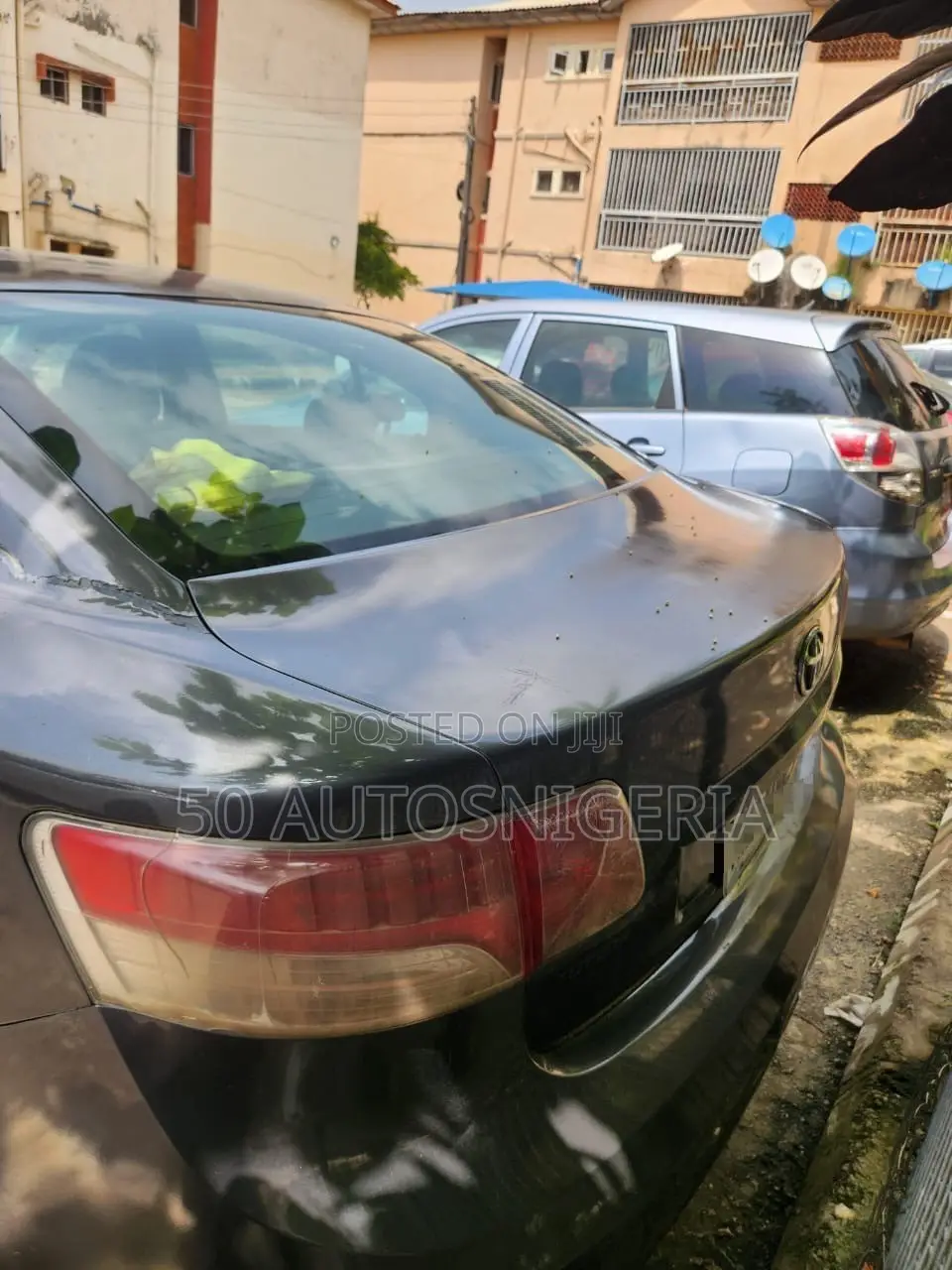 Toyota Avensis 2.0 Advanced Automatic 2010 Black