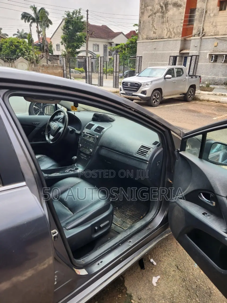 Toyota Avensis 2.0 Advanced Automatic 2010 Black