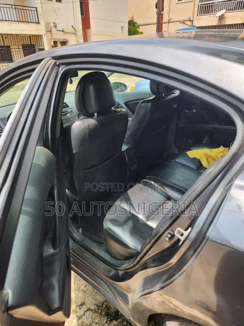 Toyota Avensis 2.0 Advanced Automatic 2010 Black