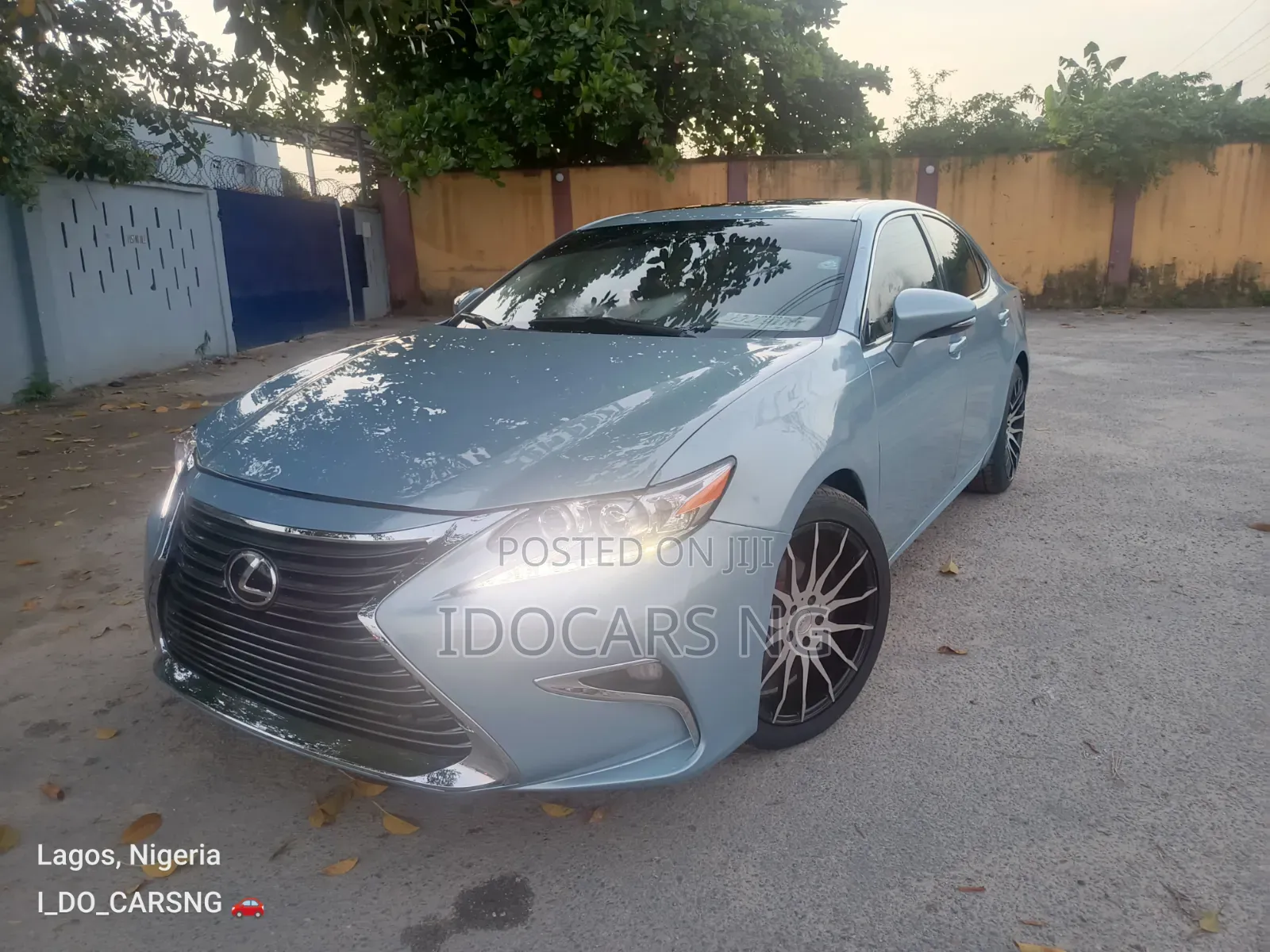Lexus ES 350 FWD 2014 Teal