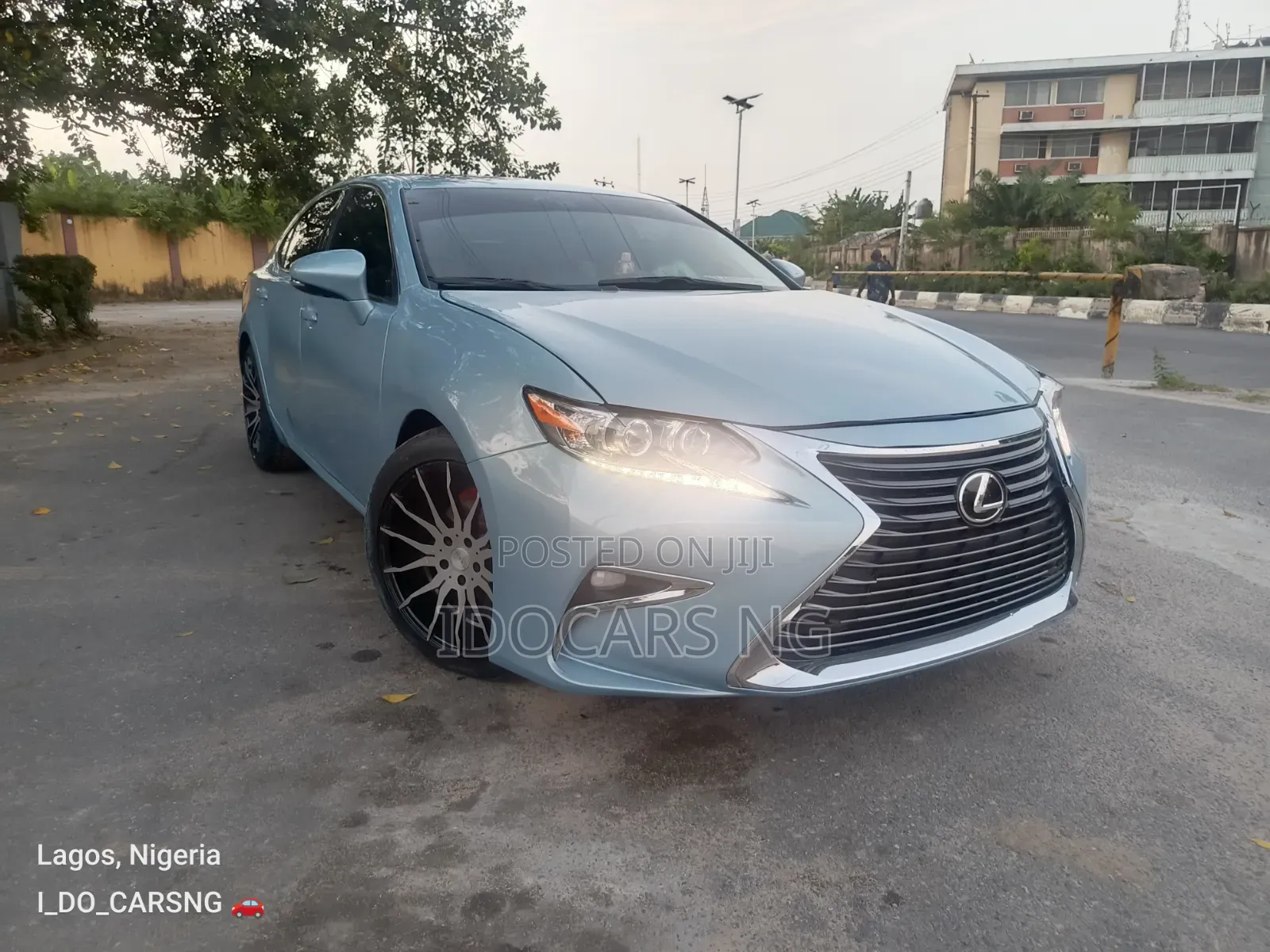Lexus ES 350 FWD 2014 Teal