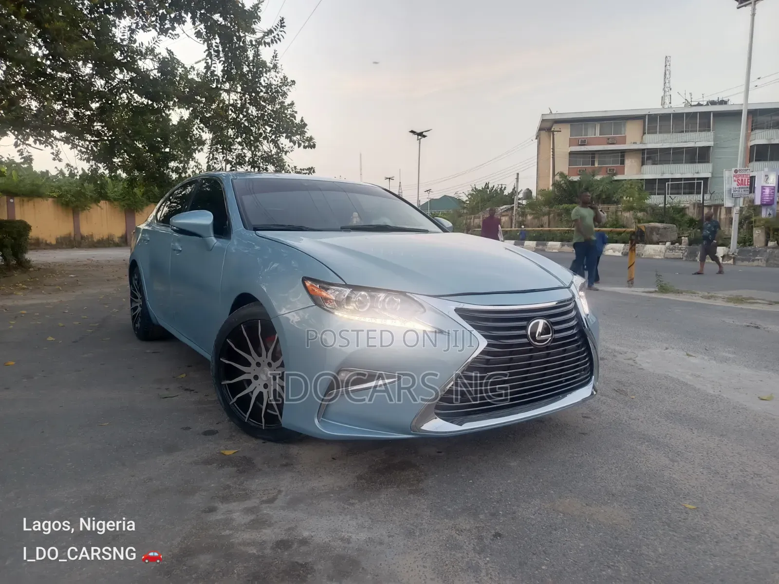 Lexus ES 350 FWD 2014 Teal