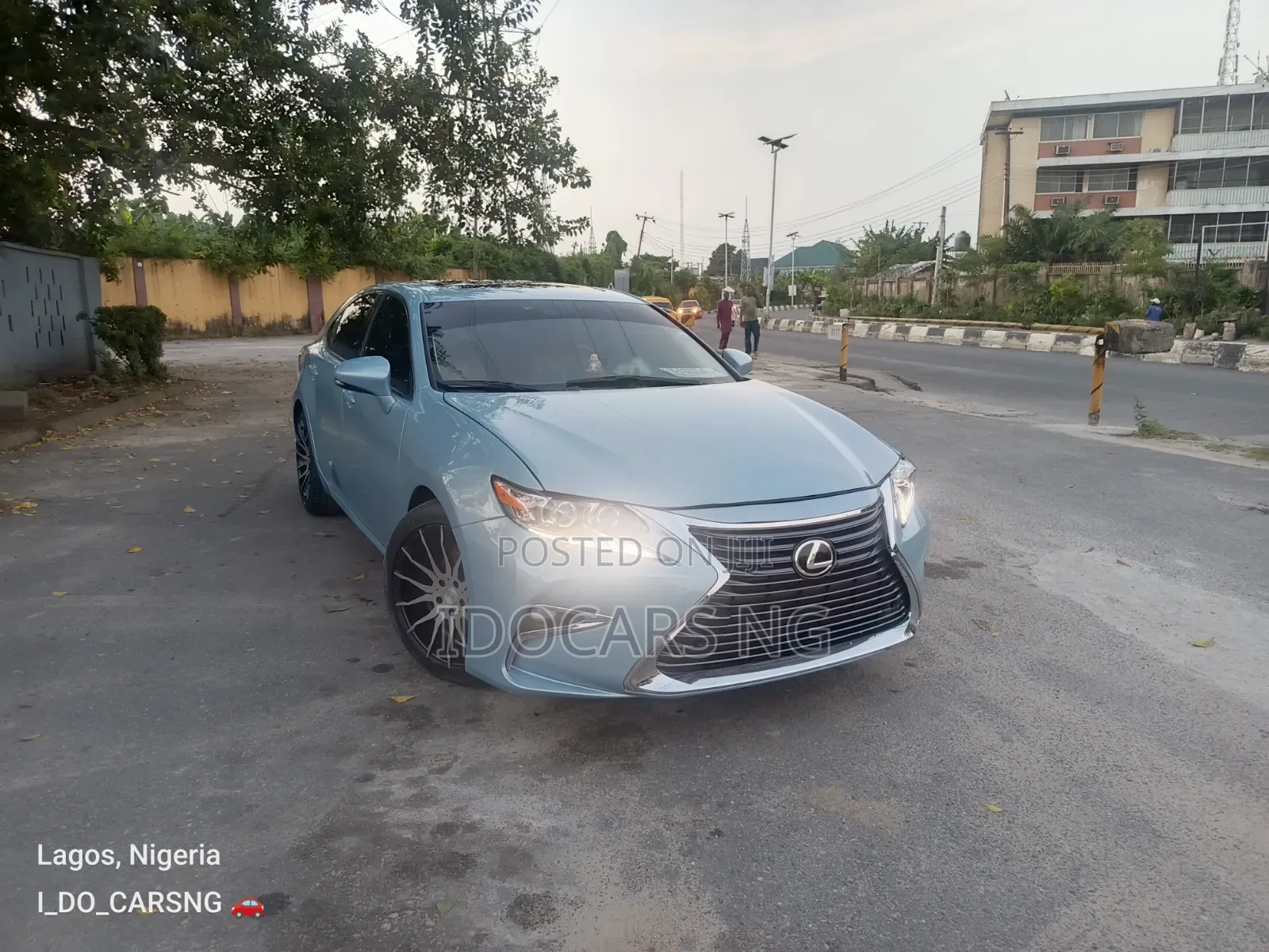 Lexus ES 350 FWD 2014 Teal