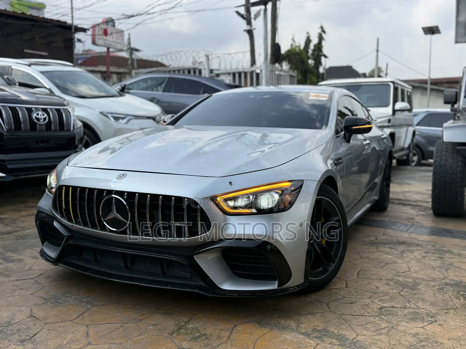 Mercedes-Benz AMG GT GT 63 S 4MATIC+ (4 dr) 2021 Silver
