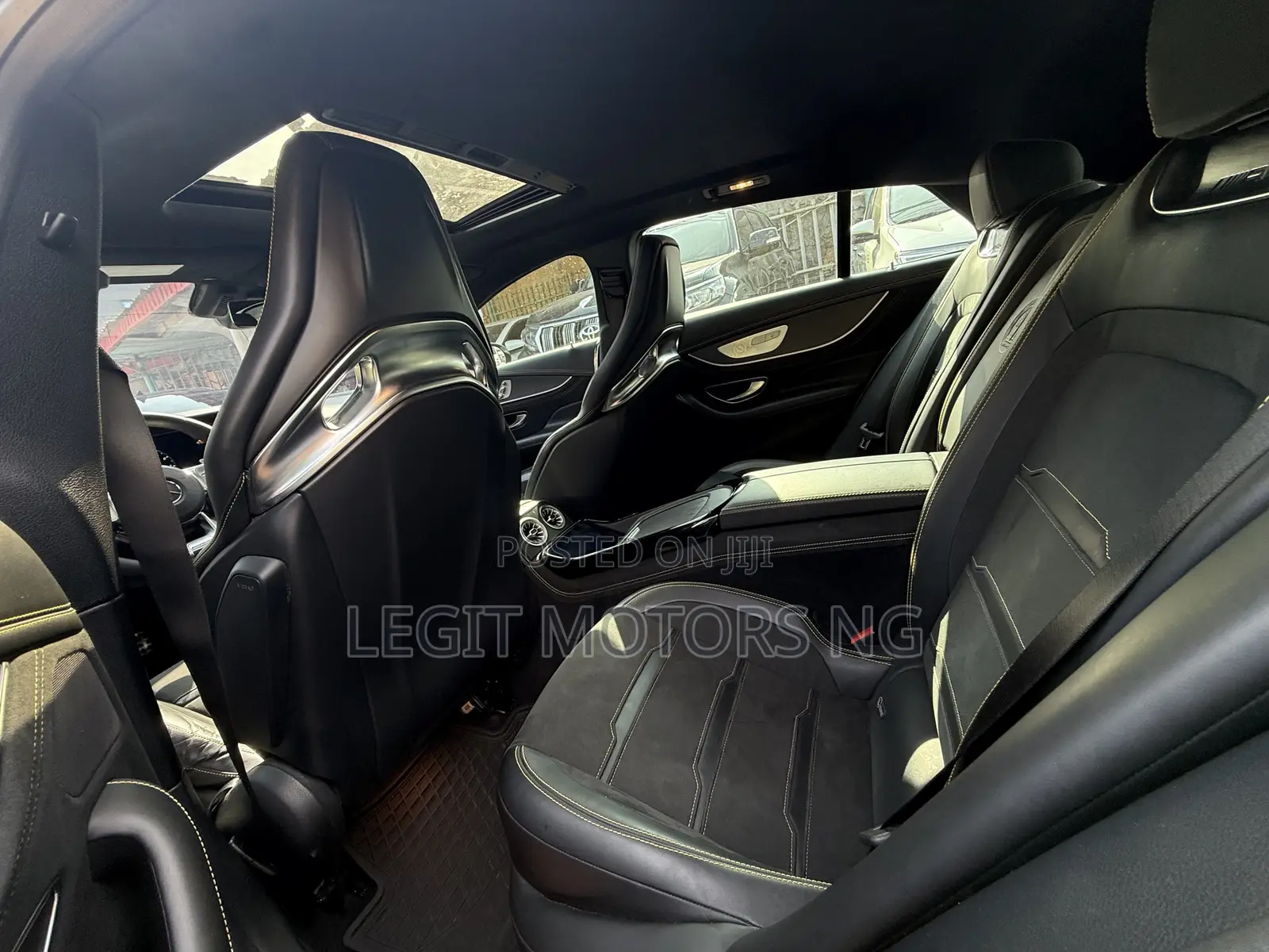 Mercedes-Benz AMG GT GT 63 S 4MATIC+ (4 dr) 2021 Silver