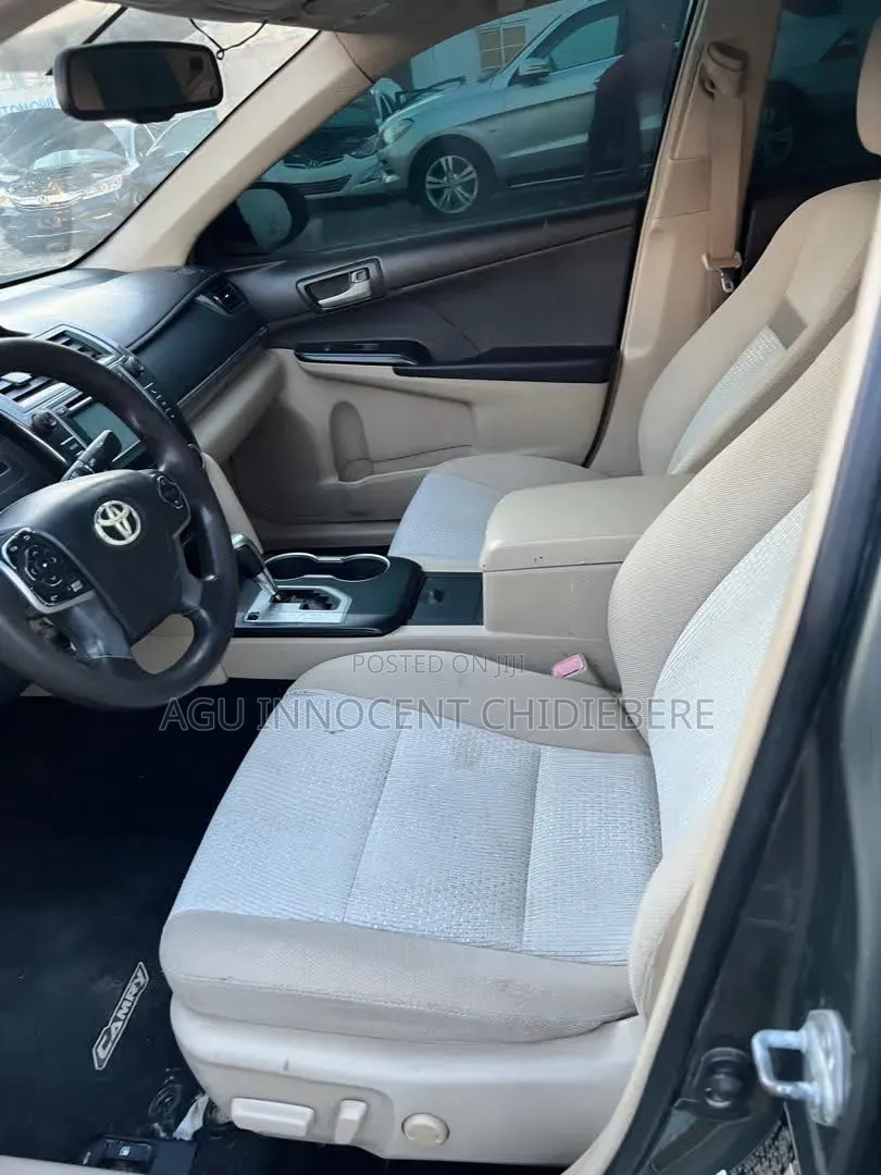 Toyota Camry 2013 Gray